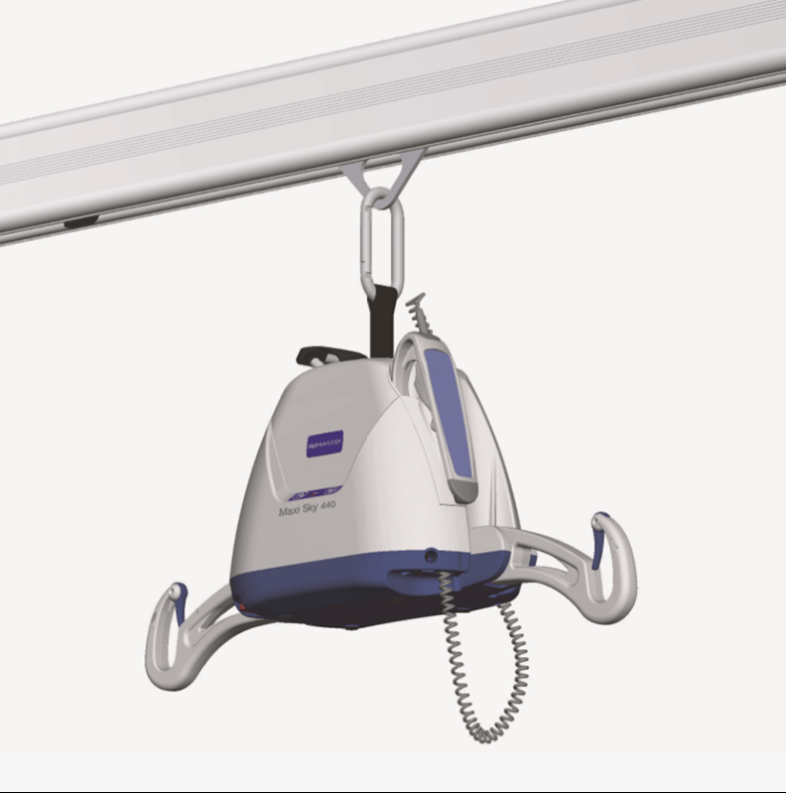 arjo voyager portable lift