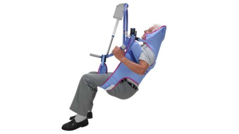 Arjo Toilet Clip Sling – Padded Legs | Apollo Healthcare Technologies